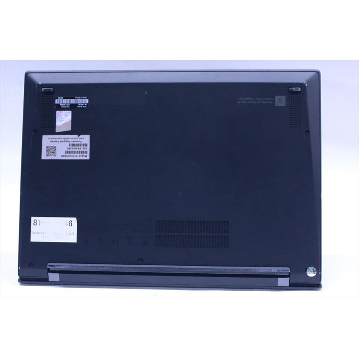 中古（目立った傷や汚れなし） 2023年モデル 12世代Corei7 14.0WUXGA ThinkPad X1 Carbon Gen10 i7-1255U 16G SSD256G 14.0WUXGA Windows11 軽量薄型 ノートパソコン