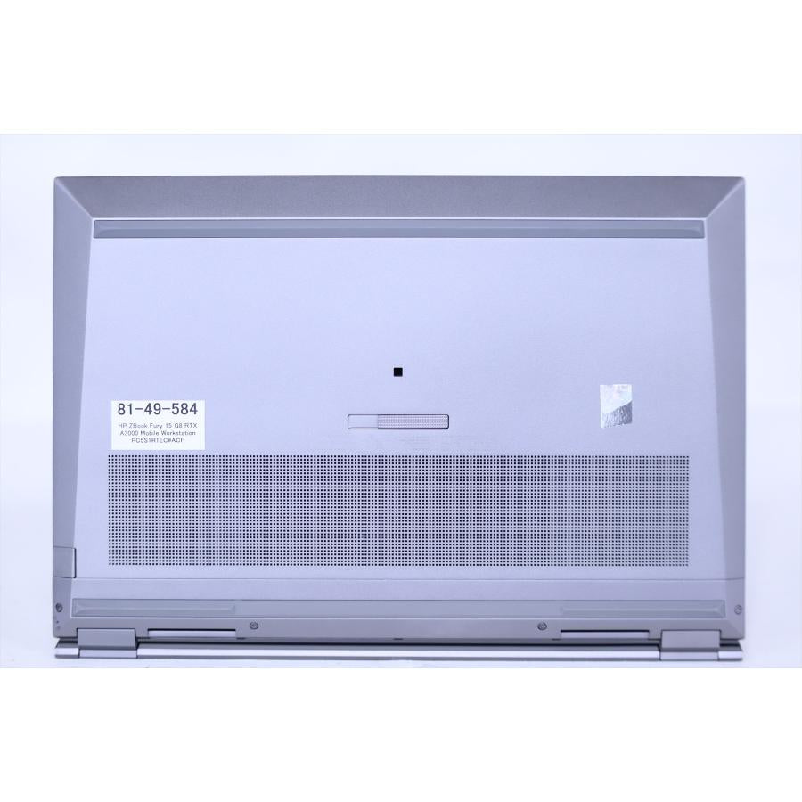 中古（目立った傷や汚れなし） RTX A3000 11世代Corei7 32Gメモリ HP ZBook Fury 15 G8 i7-11850H 32G 1TB 15.6FHD Wi-Fi6 Windows11 ノートパソコン