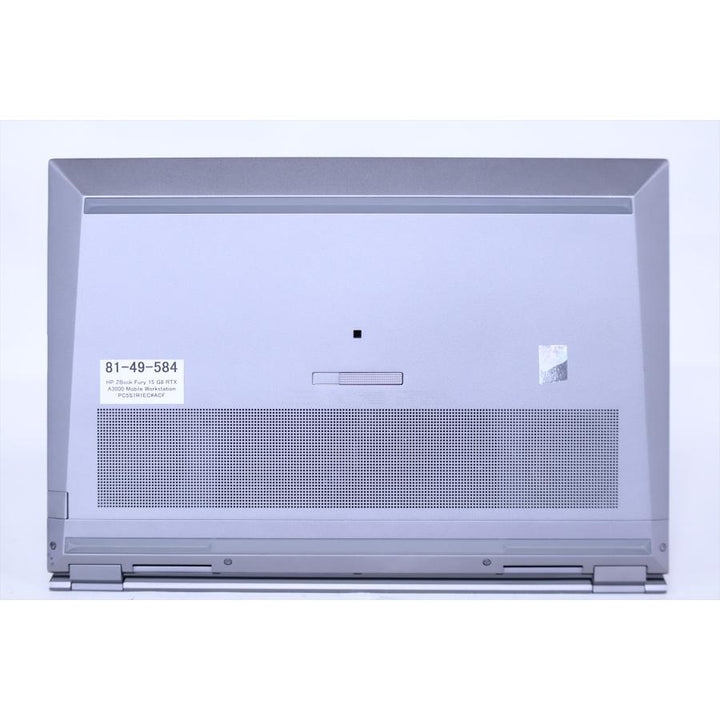 中古（目立った傷や汚れなし） RTX A3000 11世代Corei7 32Gメモリ HP ZBook Fury 15 G8 i7-11850H 32G 1TB 15.6FHD Wi-Fi6 Windows11 ノートパソコン