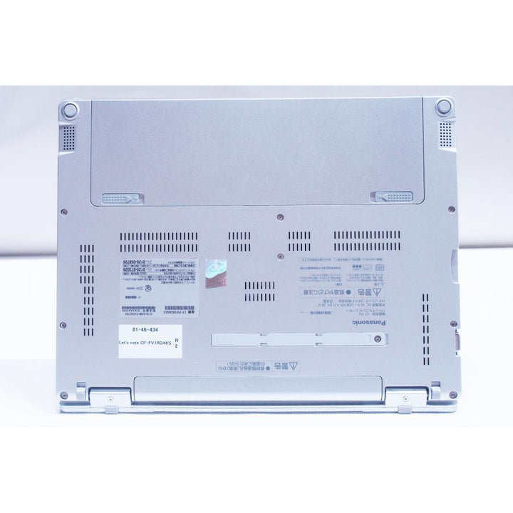 中古（やや傷や汚れあり） 2022年発売 累積時間少 11世代Corei5 Let's note FV1RDAKS i5-1145G7 16G NVMeSSD256G 14インチQHD Windows11 リカバリ ノートパソコン