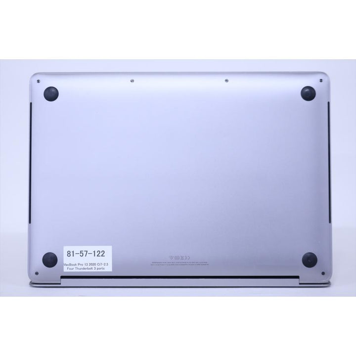 中古（やや傷や汚れあり） パワフルモデルCorei7 最新OS 大容量SSD MacBook Pro 13 2020 i7-1068NG7 16G 512G 13.3Retina Mac OS 26 Tahoe ノートパソコン