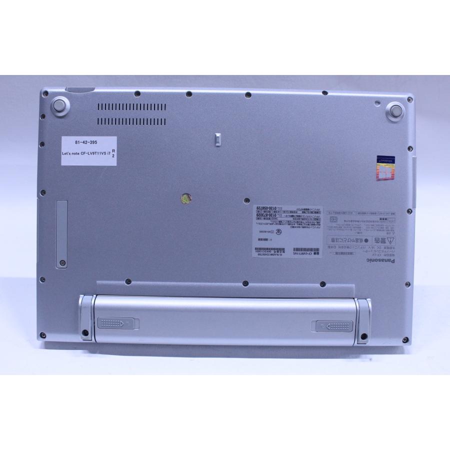 中古（やや傷や汚れあり） 希少高スペック 10世代Corei7 Let's note LV9T11VS LTE i7-10810U 16G SSD512G 14.0FHD Win11リカバリ 軽量 バッテリー良好 ノートパソコン