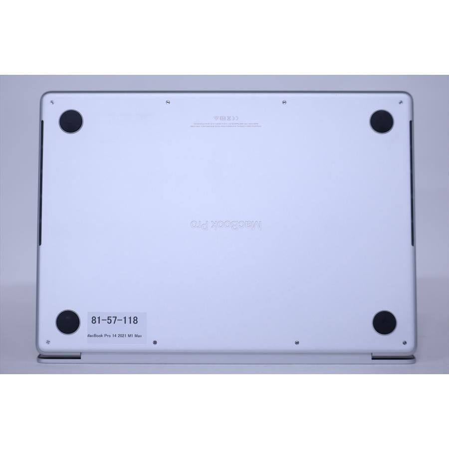 中古（目立った傷や汚れなし） M1 Max 32コア 32Gメモリ 大容量SSD MacBook Pro 14 2021 M1 32G 2T 14.2LiquidRetinaXDR Mac OS 26 Tahoe ノートパソコン