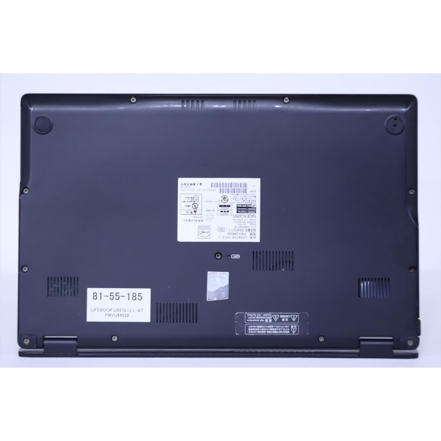 中古（やや傷や汚れあり） 2022年モデル 12世代Corei5 軽量約738g LIFEBOOK U9312/J i5-1245U 16G 256G 13.3FHD Wi-Fi6E Win11 バッテリー良 ノートパソコン