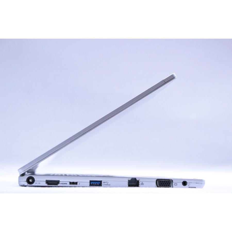 中古（やや傷や汚れあり） 薄型軽量タブレットPC 10世代Corei5 Let's note CF-QV9RDCVS i5-10310U 8G SSD256G 12.0WQXGA+ WiFi6 顔認証 Win11リカバリ ノートパソコン