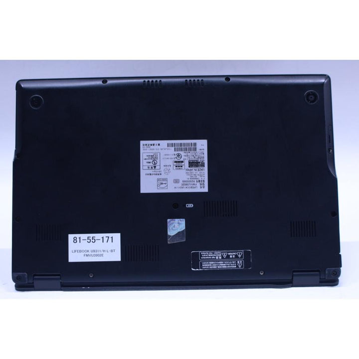 中古（目立った傷や汚れなし） 2022年モデル 11世代Corei5 LIFEBOOK U9311/H i5-1145G7 8G SSD256G 13.3FHD Wi-Fi6 顔認証 Win11 薄型軽量 バッテリー良好 ノートパソコン