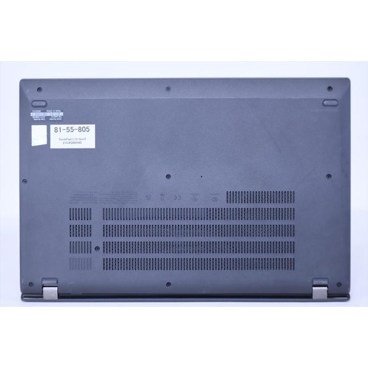 中古（やや傷や汚れあり） 2022年モデル 12世代Corei5 ThinkPad L15 Gen3 i5-1235U 8G 256G 15.6FHD Win11 リカバリ バッテリー良 ノートパソコン