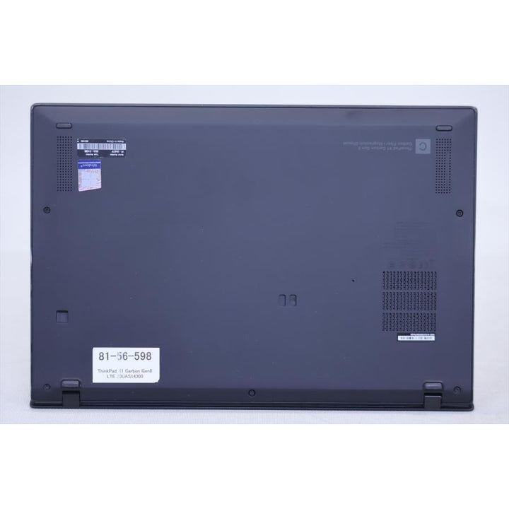 中古（やや傷や汚れあり） 2021年モデル バッテリー良 10世代Corei5 ThinkPad X1 Carbon Gen8 LTE i5-10210U 8G 256G 14.0FHD Wi-Fi6 Win11 ノートパソコン
