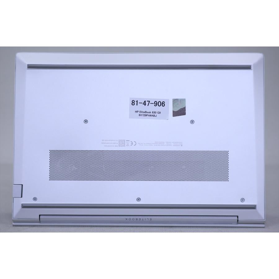 中古（目立った傷や汚れなし） 良品 12世代Corei5 16Gメモリ HP EliteBook 630 G9 i5-1235U 16G 256G 13.3FHD Wi-Fi6 Windows11 リカバリ 2022年モデル ノートパソコン