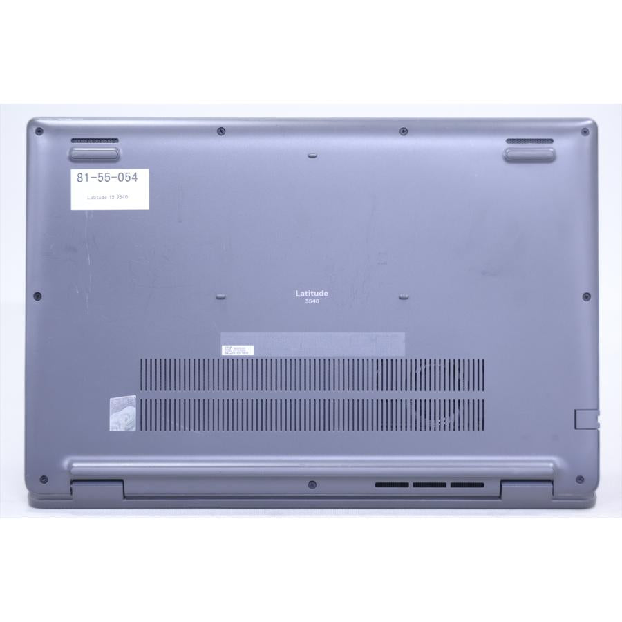 中古（やや傷や汚れあり） 2023年モデル 13世代Corei5 16Gメモリ Latitude 15 3540 i5-1345U 16G 256G 15.6FHD Wi-Fi6E Windows11 リカバリ ノートパソコン