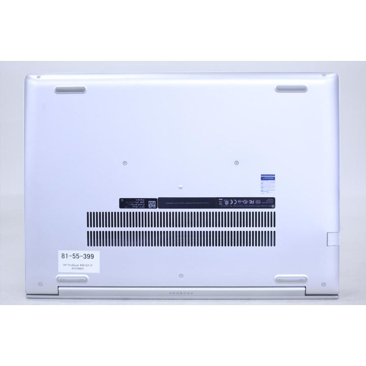 中古（目立った傷や汚れなし） 2021年パワフルモデル 10世代Corei7 16Gメモリ HP ProBook 450 G7 i7-10510U 16G 256G 15.6FHD Windows11 新品SSD換装済 ノートパソコン