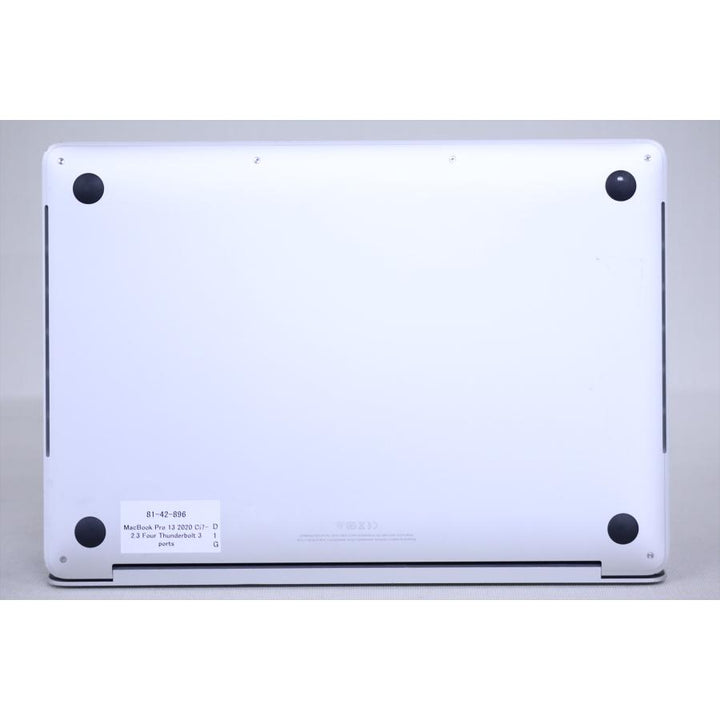中古（やや傷や汚れあり） パワフルモデルCorei7 32Gメモリ MacBook Pro 13 2020 i7-1068NG7 32G 1TB 13.3Retina Mac OS 15 Sequoia ノートパソコン