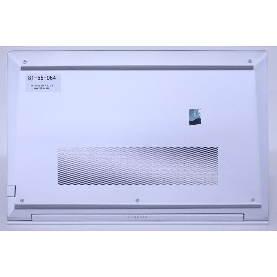 中古（未使用に近い） 2023年モデル 12世代Corei5 HP ProBook 450 G9 i5-1235U 8G 256G 15.6FHD Wi-Fi6 Windows11 リカバリ バッテリー良 ノートパソコン