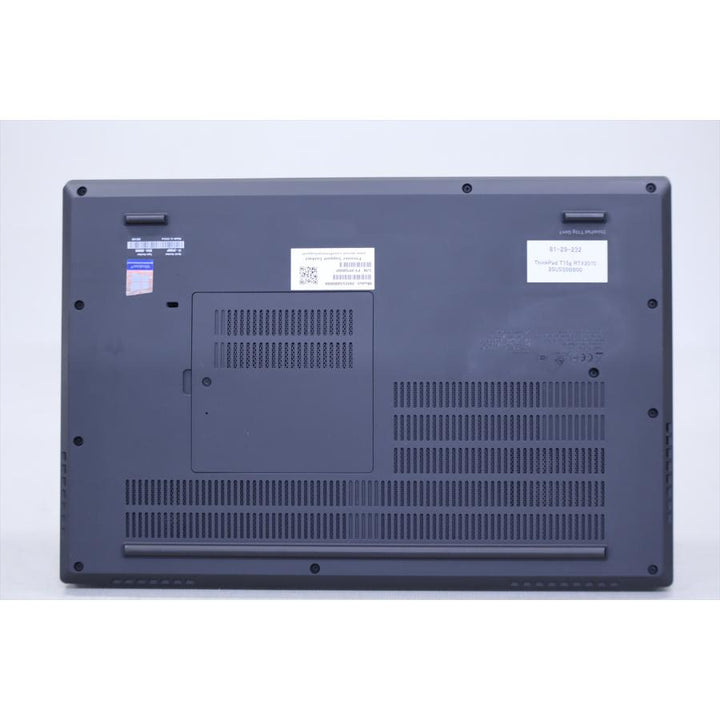 中古（目立った傷や汚れなし）即配 良品 RTX2070 64Gメモリ 10世代Corei7 ThinkPad T15g i7-10850H 64G SSD512G 15.6FHD Wi-Fi6 Windows11 バッテリー良 ノートパソコン