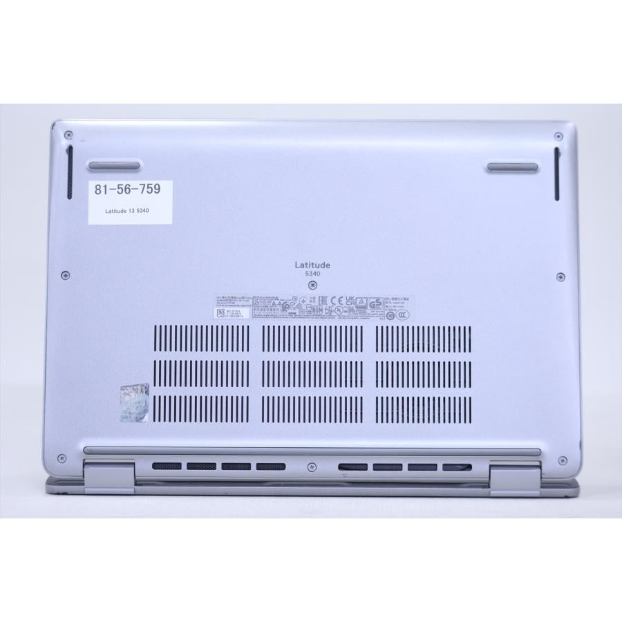 中古（やや傷や汚れあり） 2023年モデル 13世代Corei5 バッテリー良好 Latitude 13 5340 i5-1345U 16G 256G 13.3FHD Win11 リカバリ ノートパソコン