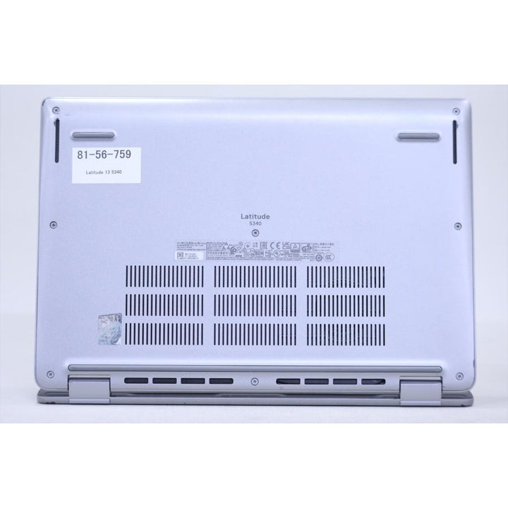 中古（やや傷や汚れあり） 2023年モデル 13世代Corei5 バッテリー良好 Latitude 13 5340 i5-1345U 16G 256G 13.3FHD Win11 リカバリ ノートパソコン
