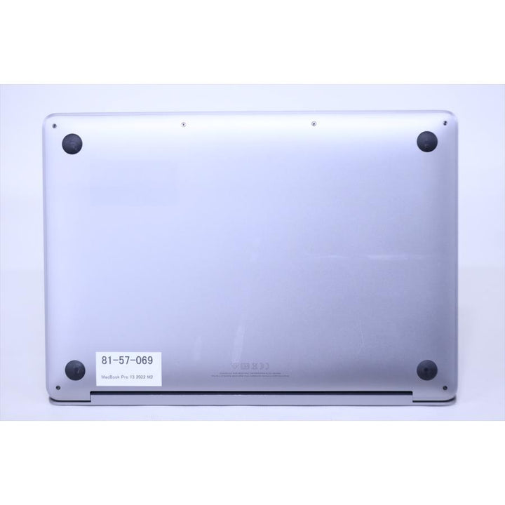 中古（やや傷や汚れあり） 2022年モデル バッテリー良 M2搭載 パワフルCPU MacBook Pro 13 2022 M2 16G 512G 13.3Retina Mac OS 26 Tahoe ノートパソコン