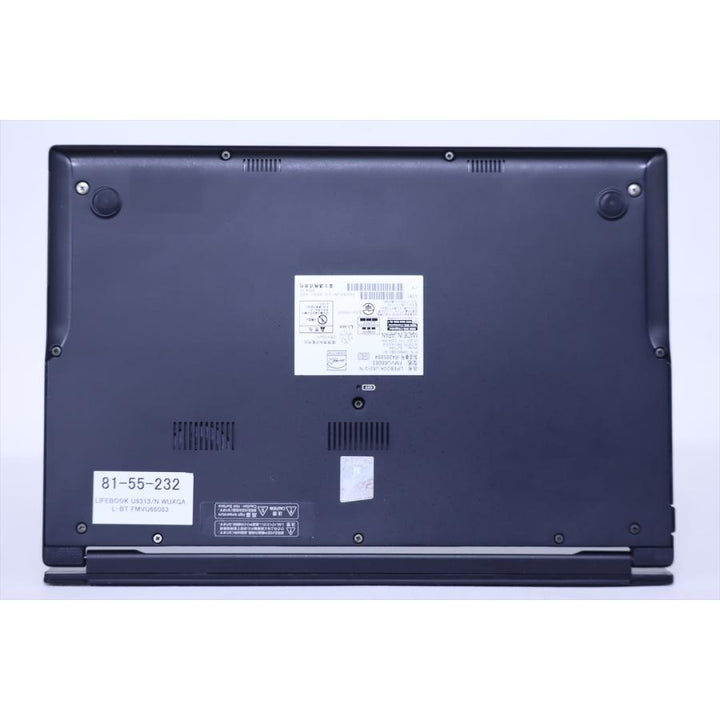 中古（目立った傷や汚れなし）  2023年モデル 12世代Corei5 軽量769g LIFEBOOK U9313/N i5-1235U 16G 256G 13.3WUXGA Wi-Fi6E Win11 バッテリー良好 ノートパソコン