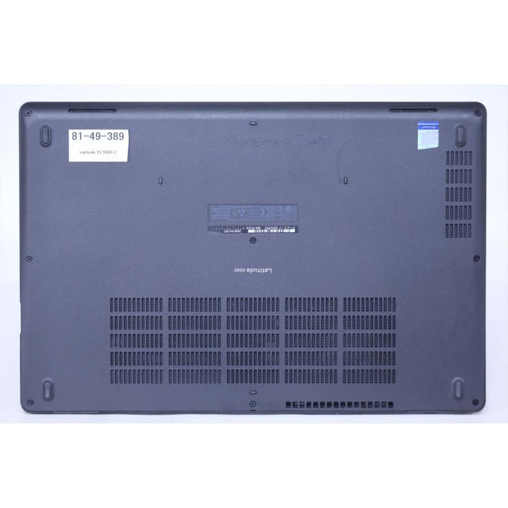 中古（目立った傷や汚れなし）  GeForce MX130 Corei7 16Gメモリ Latitude 15 5590 i7-8650U 16G 512G 15.6FHD Windows11 リカバリ バッテリー良 ノートパソコン
