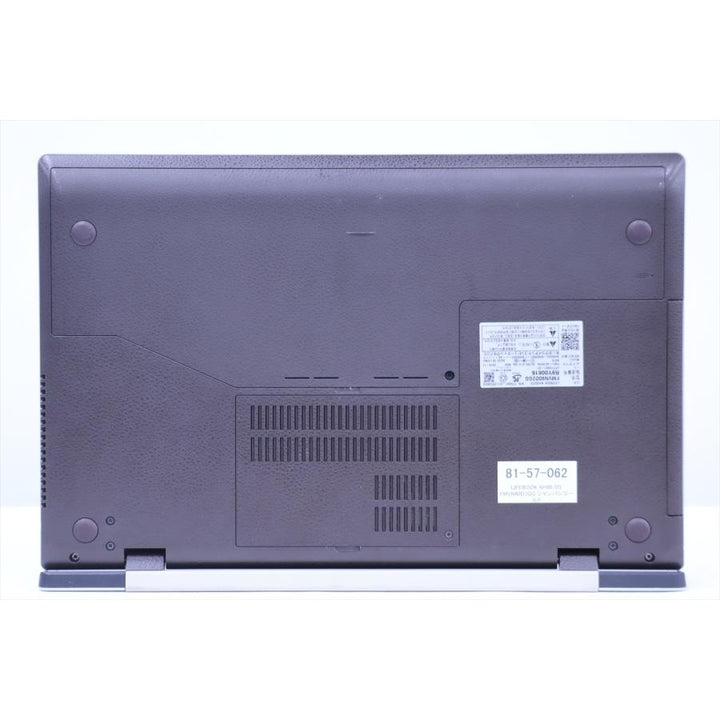 中古（やや傷や汚れあり） 17.3インチ大画面液晶 パワフルモデル Corei7 16Gメモリ LIFEBOOK NH90/D2 i7-9750H 16G 256G+1T 17.3FHD ブルーレイ Win11 ノートパソコン