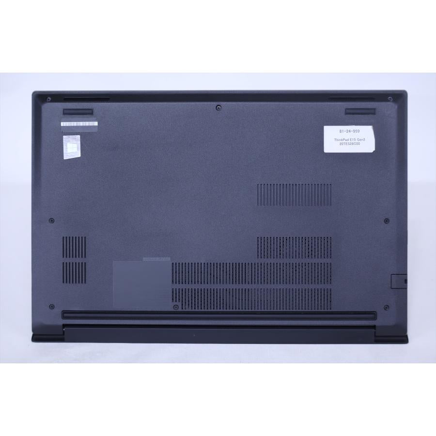 中古（目立った傷や汚れなし） Office2019 バッテリー良好 11世代Corei5 Lenovo ThinkPad E15 Gen2 i5-1135G7 RAM16GB SSD256GB 15.6FHD Windows11 ノートパソコン