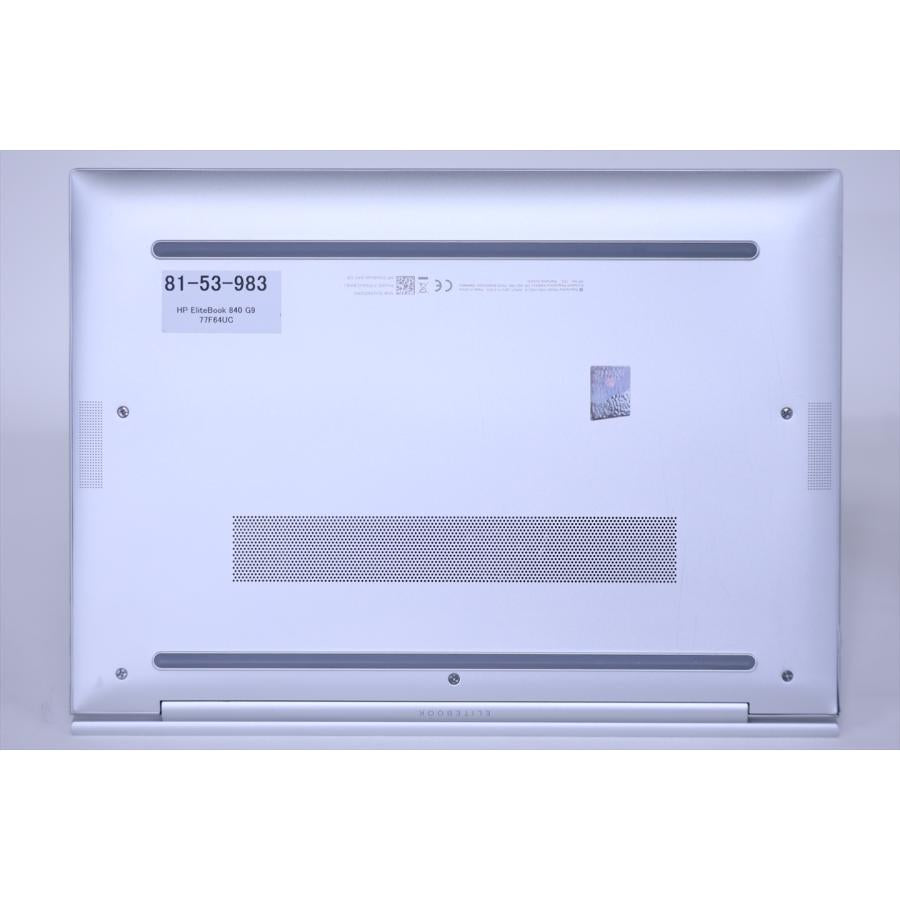 中古（やや傷や汚れあり） 2022年モデル 12世代Corei5 16Gメモリ HP EliteBook 840 G9 i5-1245U 16G SSD256G 14.0WUXGA Windows11 ノートパソコン
