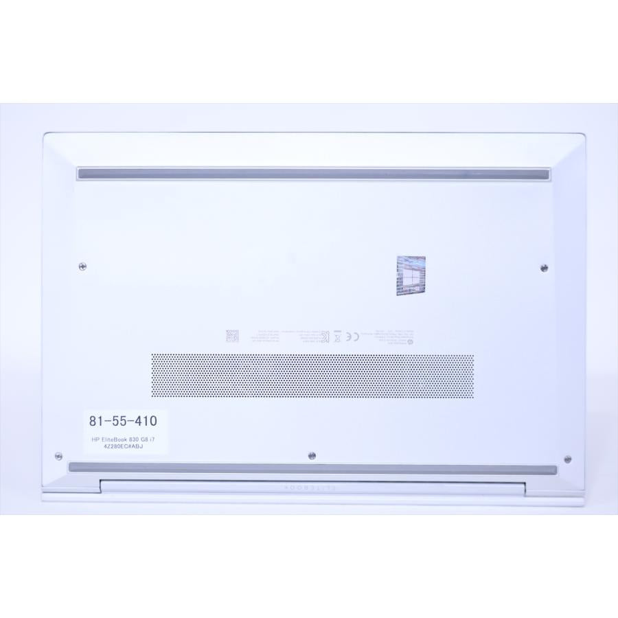中古（やや傷や汚れあり） 2022年モデル 11世代Corei7 32Gメモリ HP EliteBook 830 G8 i7-1185G7 32G 512G 13.3FHD Wi-Fi 6 Win11 バッテリー良好 ノートパソコン