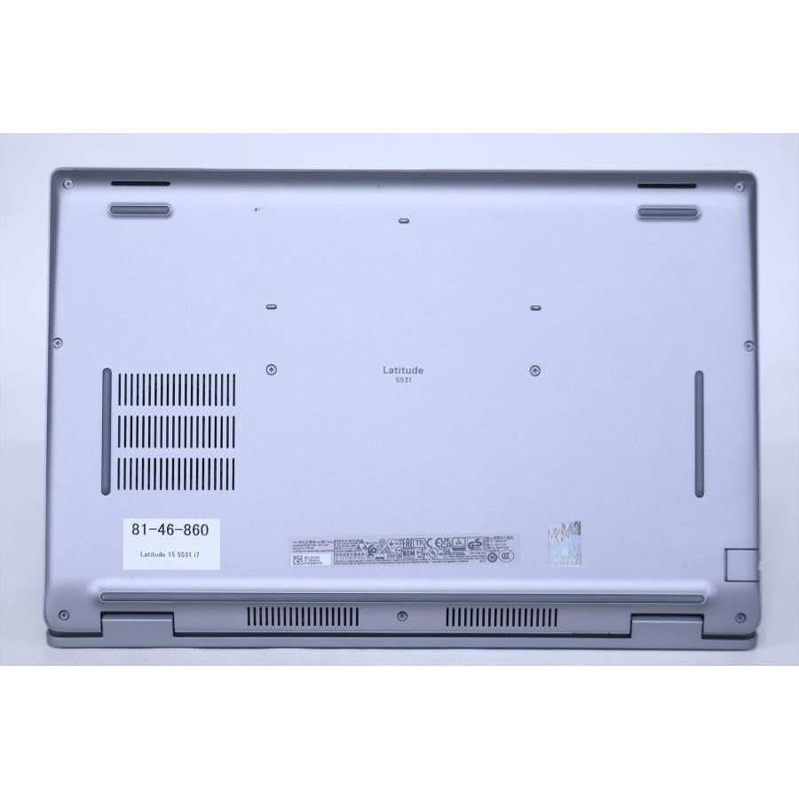 中古（やや傷や汚れあり） 2022年発売 GeForce搭載 12世代Corei7 Latitude 15 5531 i7-12800H 16G 512G 15.6FHD Windows11 リカバリ ノートパソコン