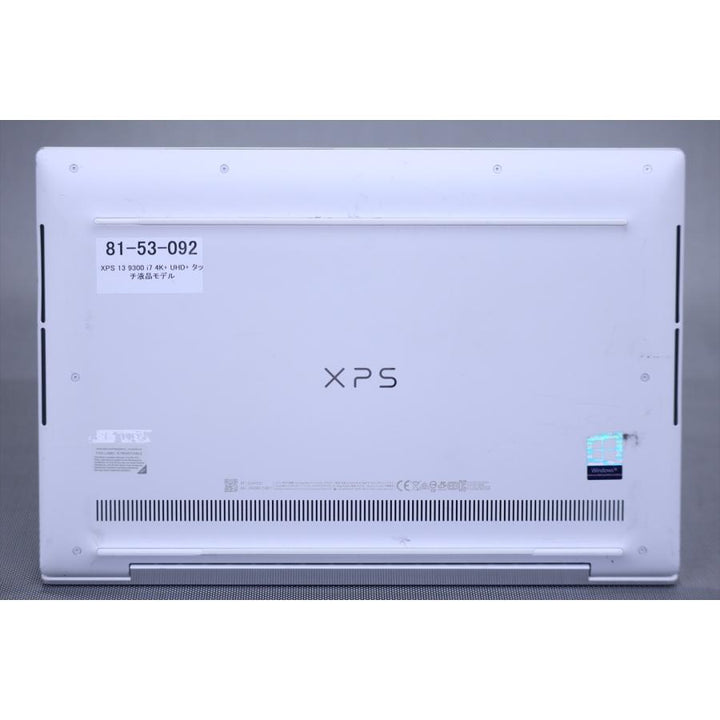 中古（やや傷や汚れあり） 4K+液晶 タッチパネル Corei7パワフルCPU XPS 13 9300 i7-1065G7 16G SSD1TB 13.4UHD+ Windows11 ノートパソコン