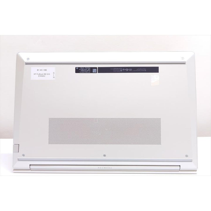 中古（未使用に近い） 2023年発売 13世代Corei5 16Gメモリ バッテリー良好 HP ProBook 450 G10 i5-1334U 16G 256G 15.6FHD WiFi6E Windows11 ノートパソコン