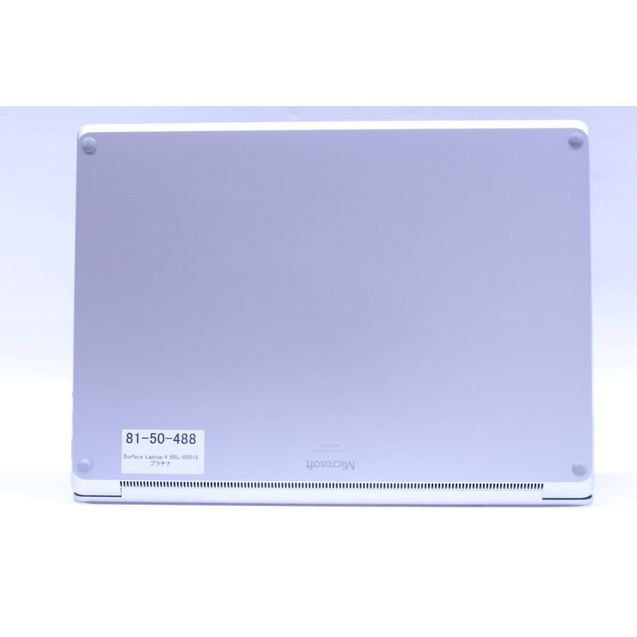 中古（目立った傷や汚れなし） 11世代Corei5 Office2019 Surface Laptop 4 i5-1145G7 8G SSD256G 13.5PixelSense Wi-Fi6 Win11 薄型 バッテリー良好 ノートパソコン