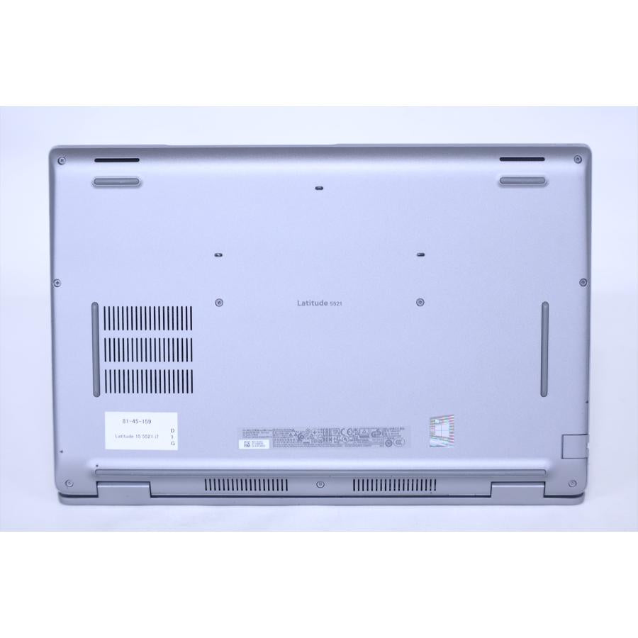 中古（目立った傷や汚れなし）GeForce 11世代Corei7-HハイエンドCPU搭載 Latitude 15 5521 i7-11850H RAM16GB SSD512GB 15.6FHD Windows11 リカバリ ノートパソコン