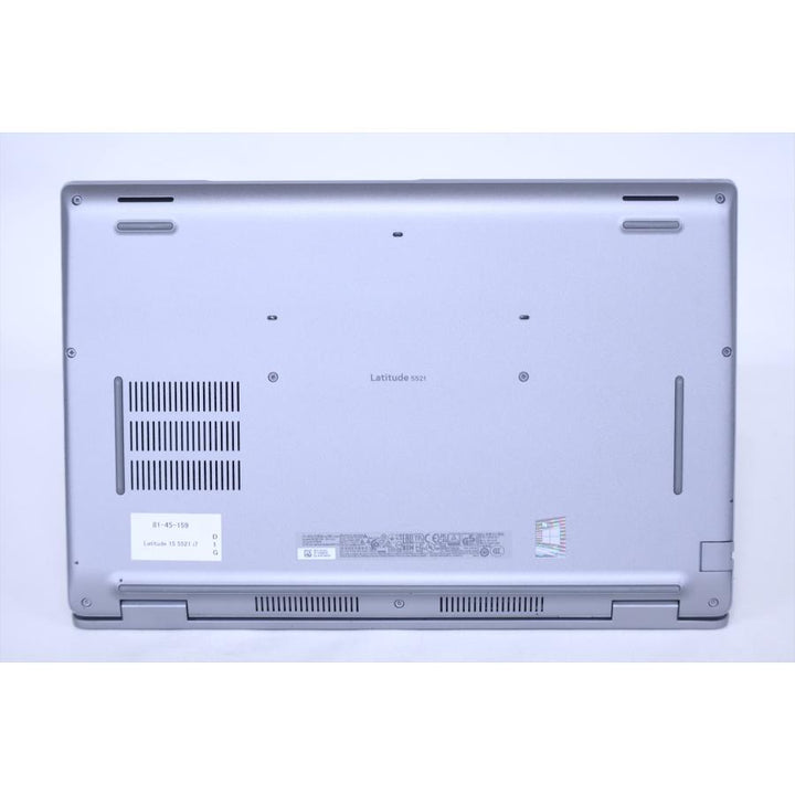 中古（目立った傷や汚れなし）GeForce 11世代Corei7-HハイエンドCPU搭載 Latitude 15 5521 i7-11850H RAM16GB SSD512GB 15.6FHD Windows11 リカバリ ノートパソコン