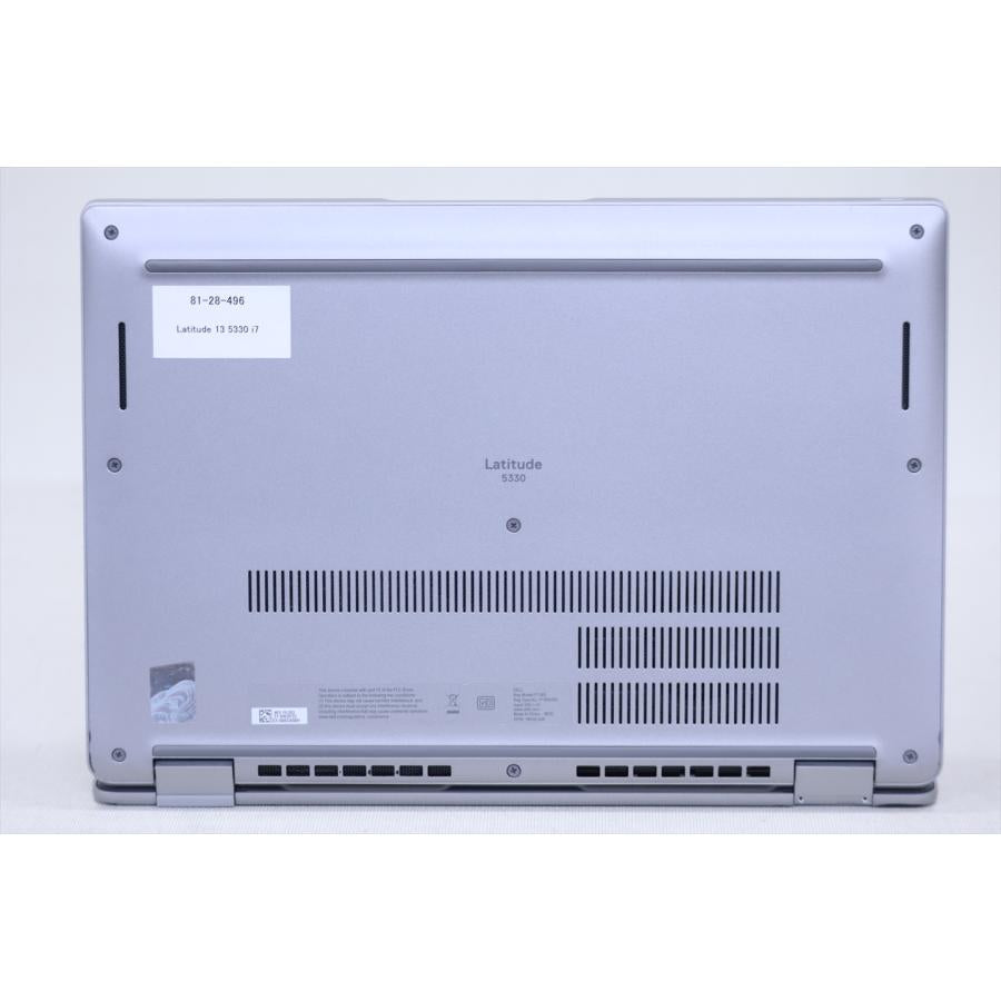 中古（目立った傷や汚れなし） 2022年パワフルモデル 12世代Corei7 Latitude 13 5330 i7-1265U 16G 512G 13.3FHD Wi-Fi6E Win11 バッテリー良 ノートパソコン