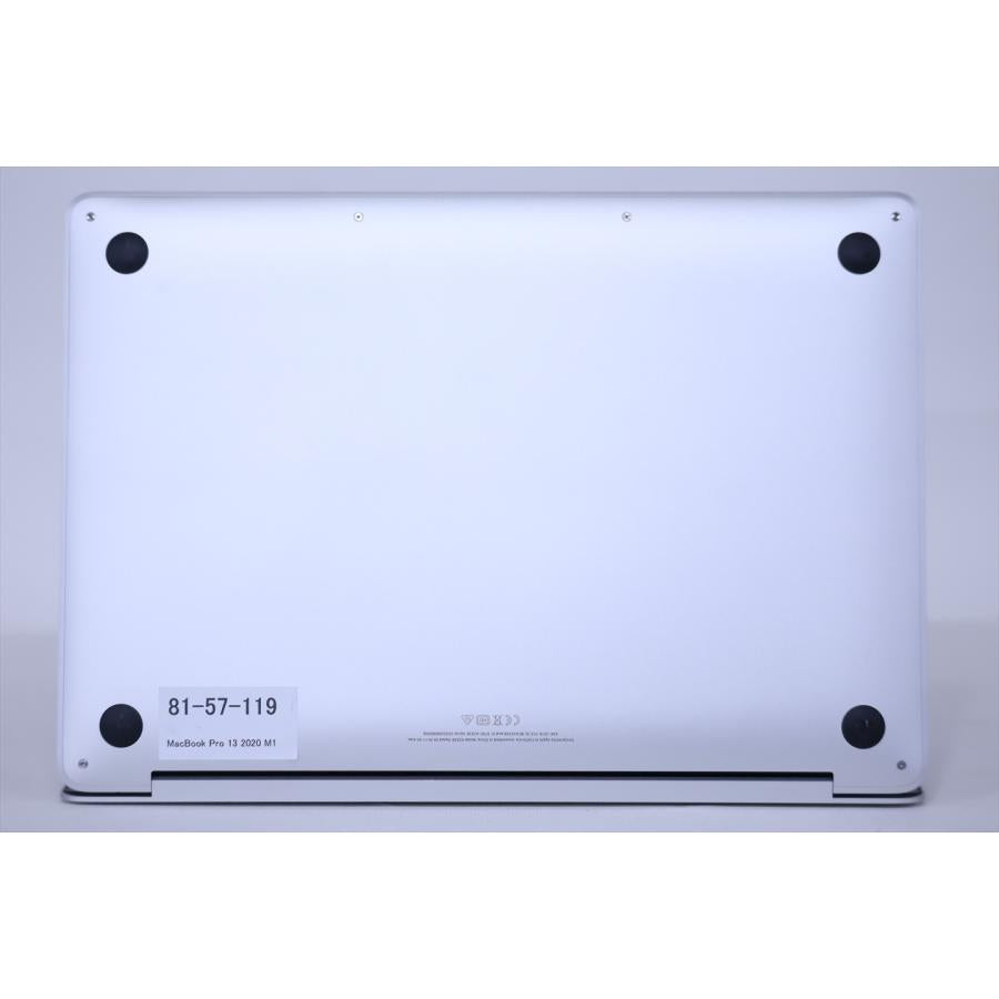 中古（やや傷や汚れあり） M1チップ 16Gメモリ バッテリー良好 MacBook Pro 13 2020 M1 16G 256G 13.3Retina Mac OS 26 Tahoe ノートパソコン