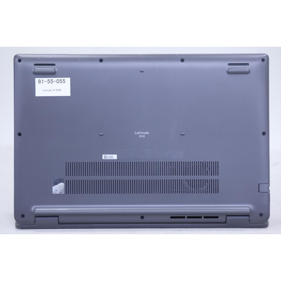 中古（やや傷や汚れあり） 2023年モデル 13世代Corei5 16Gメモリ Latitude 15 3540 i5-1345U 16G 256G 15.6FHD Wi-Fi6E Windows11 バッテリー良 ノートパソコン