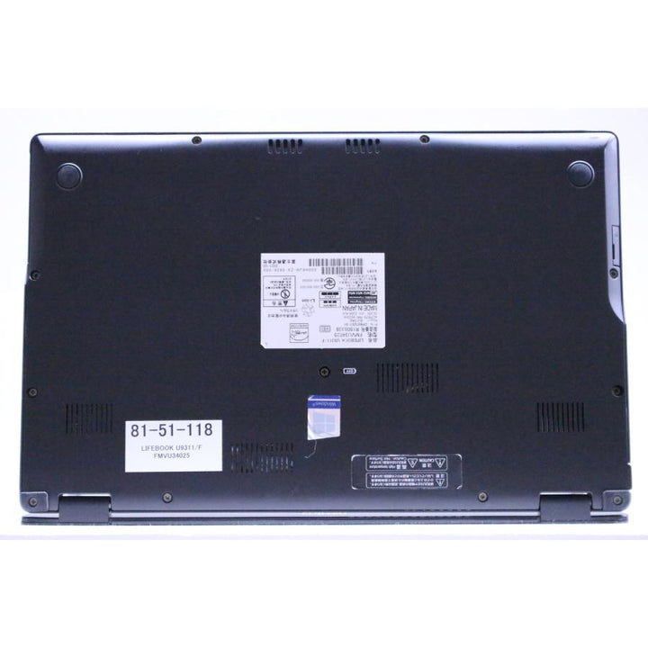 中古（目立った傷や汚れなし） 良品 11世代Corei5 LIFEBOOK U9311/F LTE i5-1145G7 8G SSD256G 13.3FHD Wi-Fi6 顔認証 HDMI 有線LANポート Win11 薄型軽量 ノートパソコン