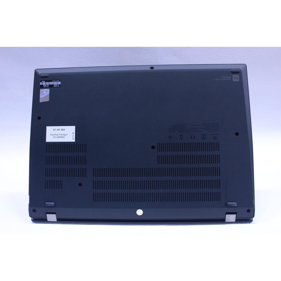 中古（未使用に近い） 2022年モデル 16.0インチ Office2019 ThinkPad T16 Gen1 Ryzen5 Pro 6650U 16G SSD256G 16.0WUXGA Win11 バッテリー良好 ノートパソコン