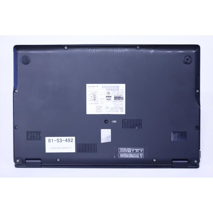 中古（やや傷や汚れあり） 2023年モデル バッテリー良 12世代Corei7 16Gメモリ LIFEBOOK U9312/K LTE i7-1265U 16G 256G 13.3FHD Wi-Fi6 Win11 軽量 ノートパソコン
