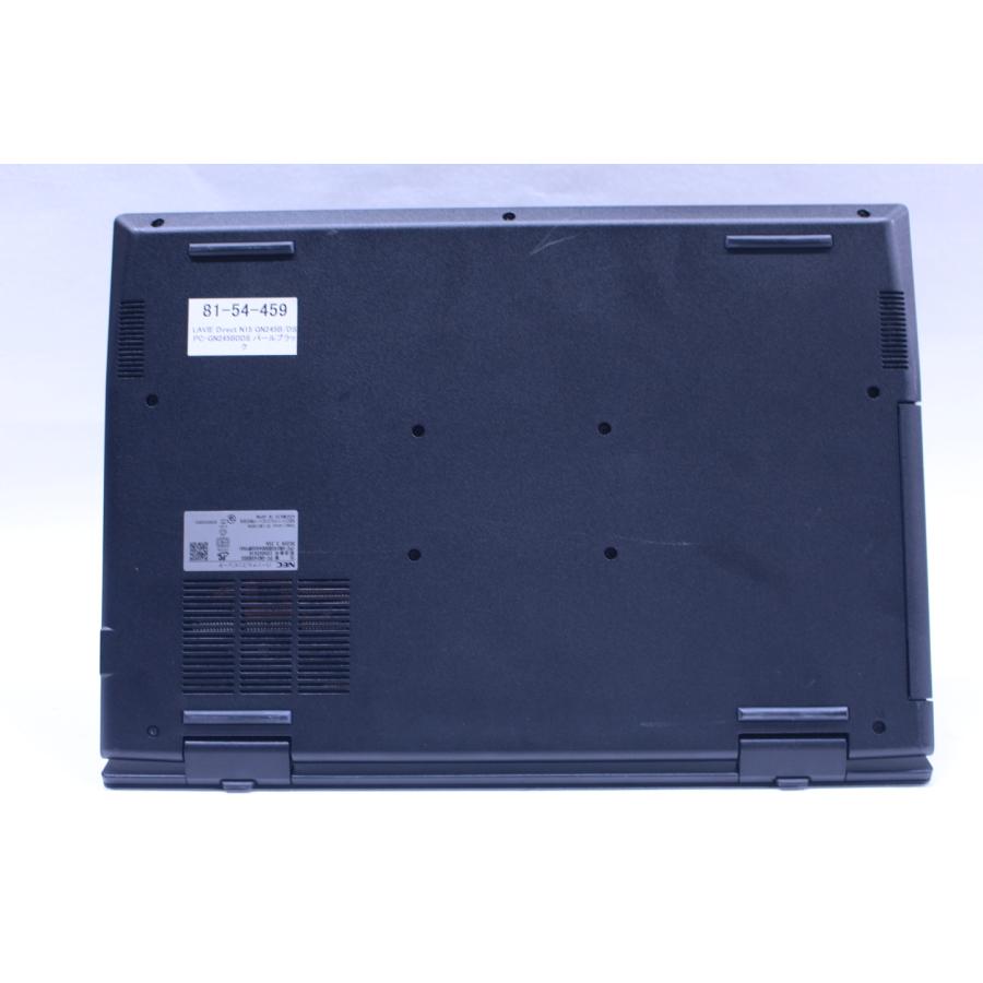 中古（目立った傷や汚れなし） 外装良好 11世代Corei5 LAVIE Direct N15 GN245B/DS パールブラック i5-1135G7 16G SSD256G 15.6FHD DVD Wi-Fi6 Win11 快速 ノートパソコン