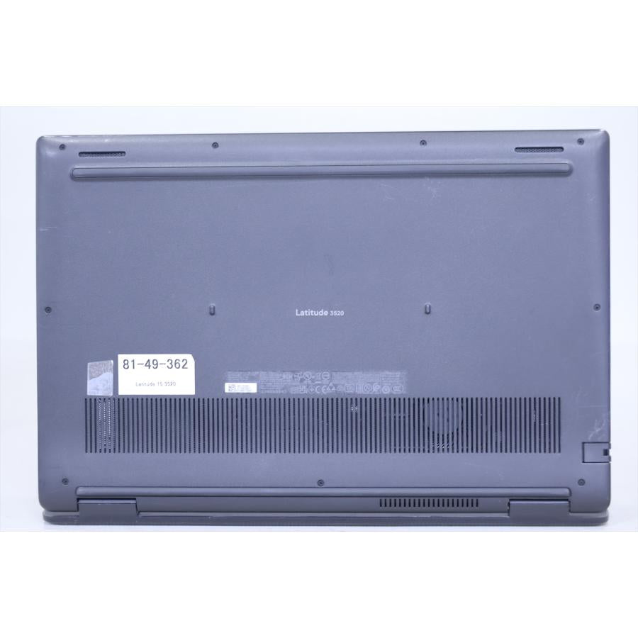 中古（やや傷や汚れあり） Office2021 11世代Corei5 16Gメモリ Latitude 15 3520 i5-1145G7 16G 256G 15.6FHD Wi-Fi6 Windows11 リカバリ ノートパソコン