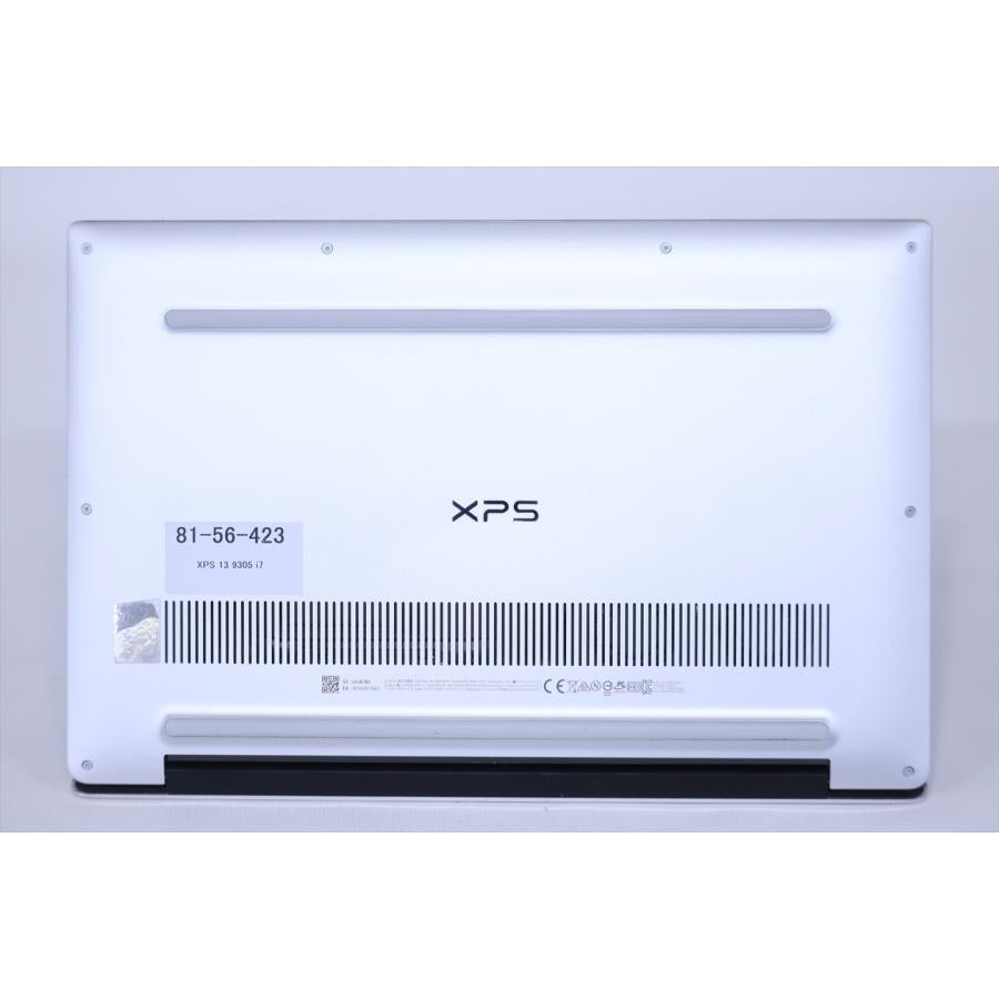 中古（やや傷や汚れあり） 2021年パワフルモデル 11世代Corei7 バッテリー良 XPS 13 9305 i7-1165G7 16G 512G 13.3FHD Wi-Fi6 Win11 軽量 ノートパソコン