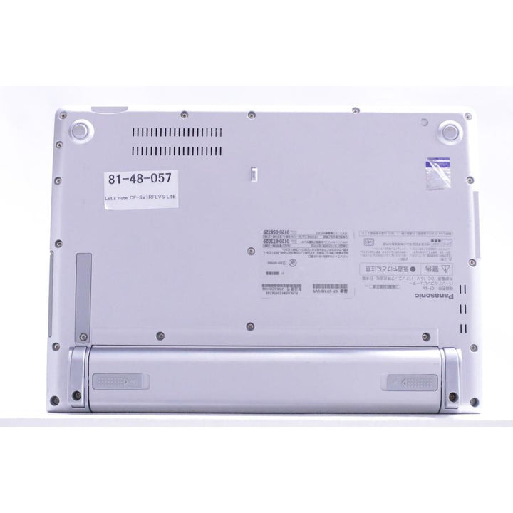 中古（やや傷や汚れあり） 液晶良好 11世代Corei5 Let's note CF-SV1RFLVS i5-1145G7 16G SSD256G 12.1WUXGA Wi-Fi6 顔認証 Win11 リカバリ 軽量 ノートパソコン