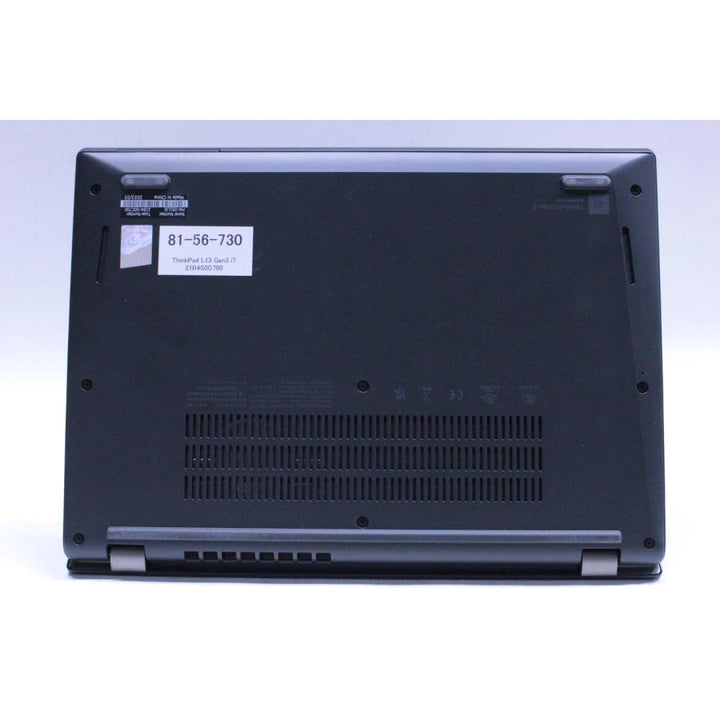中古（目立った傷や汚れなし） 2023年モデル 良品 12世代Corei7 13.3WUXGA ThinkPad L13 Gen3 Core i7-1255U メモリ16G SSD512G Win11Pro ノートパソコン