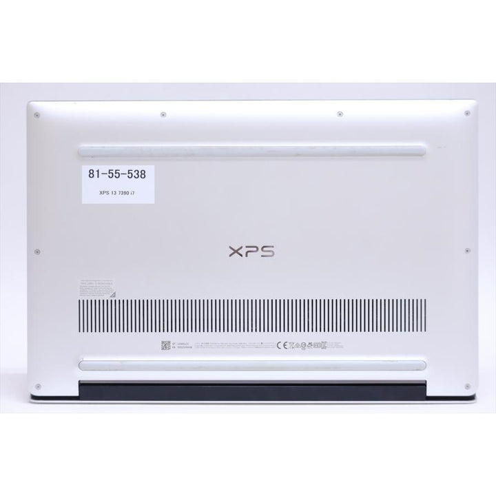 中古（やや傷や汚れあり） 4Kタッチパネル液晶 10世代Corei7 16Gメモリ XPS 13 7390 i7-10510U 16G 1TB 13.3UHD Wi-Fi6 Windows11 ノートパソコン