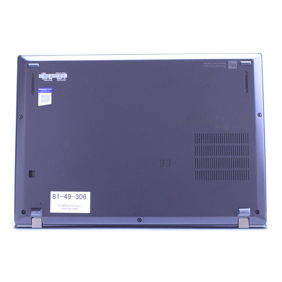 中古（未使用に近い） 即戦力 Ryzen 5 PRO Office2019 ThinkPad X13 Gen1 Ryzen 5 PRO 4650U 8G SSD256G 13.3FHD Wi-Fi6 Windows11 薄型軽量 ノートパソコン