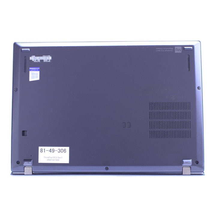 中古（未使用に近い） 即戦力 Ryzen 5 PRO Office2019 ThinkPad X13 Gen1 Ryzen 5 PRO 4650U 8G SSD256G 13.3FHD Wi-Fi6 Windows11 薄型軽量 ノートパソコン