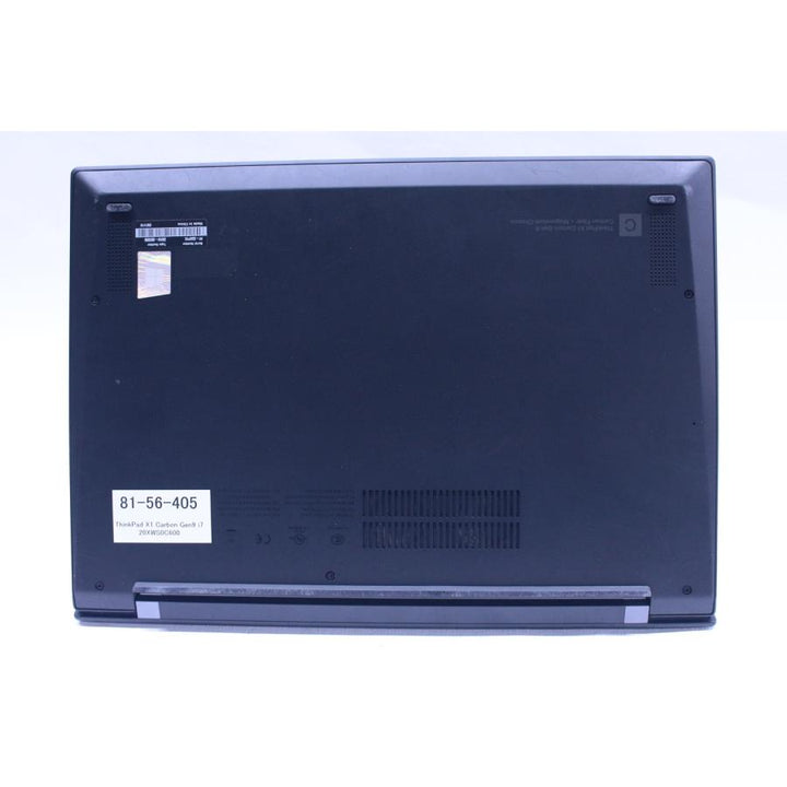中古（やや傷や汚れあり） 11世代Corei7 SSD512G 14.0WUXGA ThinkPad X1 Carbon Gen9 i7-1165G7 16G SSD512G 14.0WUXGA Wi-Fi6 Windows11 薄型軽量 ノートパソコン