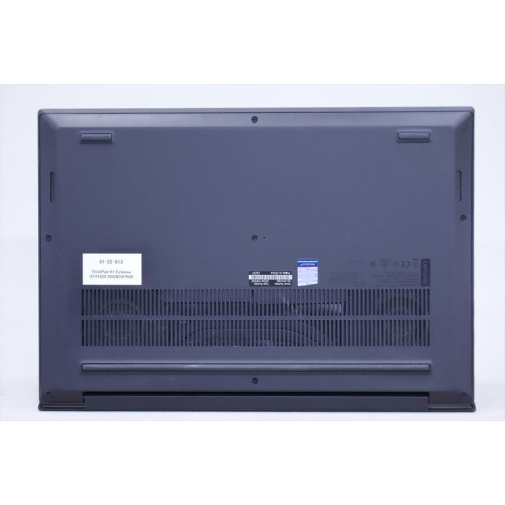 中古（未使用に近い） GTX1650 Corei7 32Gメモリ ThinkPad X1 Extreme i7-9750H 32G 512G 15.6FHD Wi-Fi6 Win11 2020年製 ノートパソコン