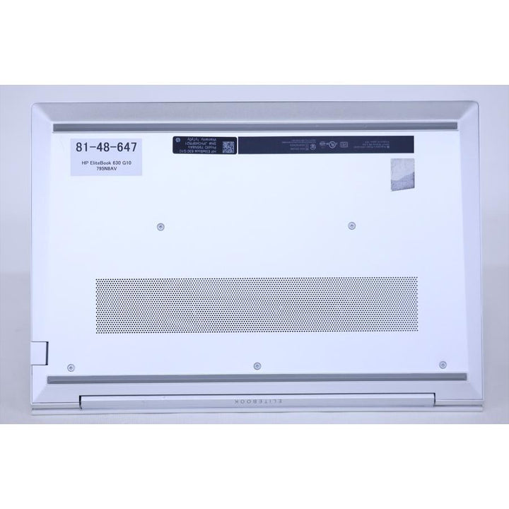 中古（目立った傷や汚れなし）5台セット  良品 13世代Corei5 16Gメモリ HP EliteBook 630 G10 i5-1335U 16G 256G 13.3FHD Wi-Fi6 Windows11 2023年モデル ノートパソコン